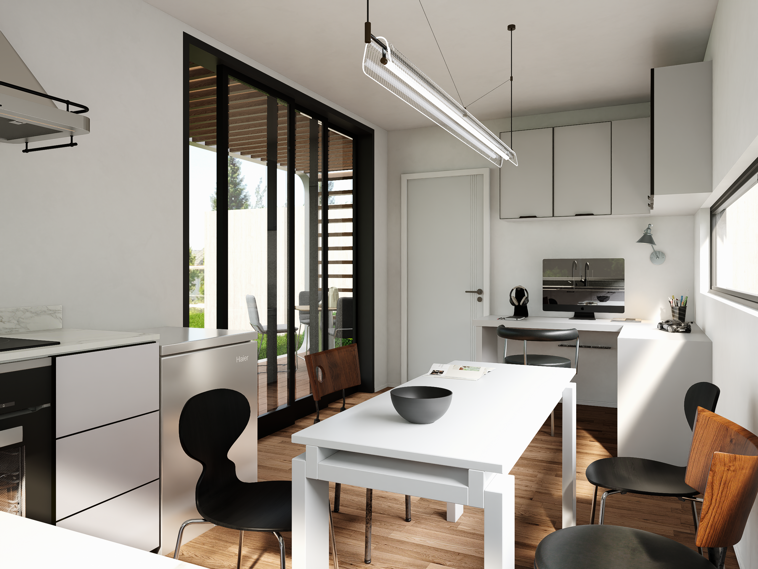 Mode Dining & Kitchenette
